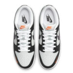 Nike Dunk Low Nero Ash Light Silver Uomo FN7808 001 Scarpe sneakers skate low cost outlet alexander john shoes AXJN Alexanderjohn.it