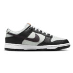Nike Dunk Low Nero Ash Light Silver Uomo FN7808 001 Scarpe sneakers skate low cost outlet alexander john shoes AXJN Alexanderjohn.it