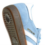 Adidas Handaball Spezial Light Blue BD7632 Scarpe da Uomo skate scamosciato alexander john shoes AXJN Alexanderjohn.it