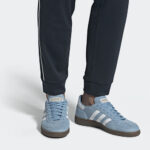 Adidas Handaball Spezial Light Blue BD7632 Scarpe da Uomo skate scamosciato alexander john shoes AXJN Alexanderjohn.it