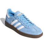 Adidas Handaball Spezial Light Blue BD7632 Scarpe da Uomo skate scamosciato alexander john shoes AXJN Alexanderjohn.it