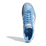 Adidas Handaball Spezial Light Blue BD7632 Scarpe da Uomo skate scamosciato alexander john shoes AXJN Alexanderjohn.it