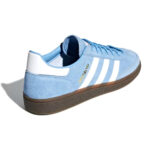 Adidas Handaball Spezial Light Blue BD7632 Scarpe da Uomo skate scamosciato alexander john shoes AXJN Alexanderjohn.it