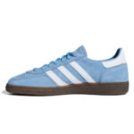 Adidas Handaball Spezial Light Blue BD7632 Scarpe da Uomo skate scamosciato alexander john shoes AXJN Alexanderjohn.it