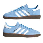 Adidas Handaball Spezial Light Blue BD7632 Scarpe da Uomo skate scamosciato alexander john shoes AXJN Alexanderjohn.it