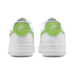 Nike Air Force 1 07 Bianche Action Green DD8959 112 Scarpe white verde skate wmns AXJN AlexanderJohn.it