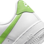 Nike Air Force 1 07 Bianche Action Green DD8959 112 Scarpe white verde skate wmns AXJN AlexanderJohn.it