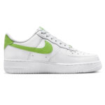 Nike Air Force 1 07 Bianche Action Green DD8959 112 Scarpe white verde skate wmns AXJN AlexanderJohn.it