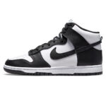 Nike Dunk High Retro Nero Bianco Panda Uomo DD1399 105 Scarpe alte stivaletto hi alexander john shoes AXJN Alexanderjohn.it