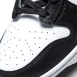 Nike Dunk High Retro Nero Bianco Panda Uomo DD1399 105 Scarpe alte stivaletto hi alexander john shoes AXJN Alexanderjohn.it