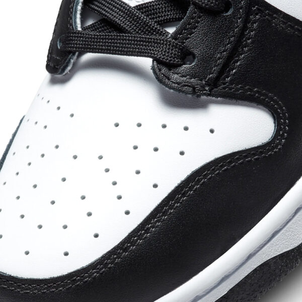 scarpe_nike_dunk_high_retro_panda_nero_bianco_black_white_DD1399_105_3 Nike Dunk High Retro Nero Bianco Panda Uomo DD1399 105 Scarpe alte stivaletto hi alexander john shoes AXJN Alexanderjohn.it