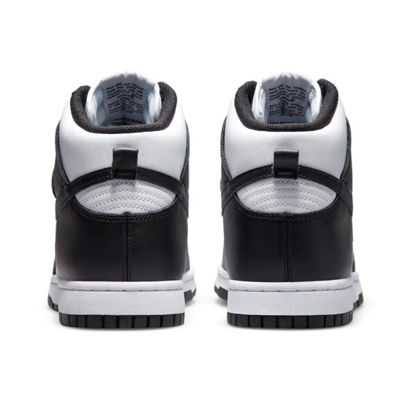 scarpe_nike_dunk_high_retro_panda_nero_bianco_black_white_DD1399_105_5 Nike Dunk High Retro Nero Bianco Panda Uomo DD1399 105 Scarpe alte stivaletto hi alexander john shoes AXJN Alexanderjohn.it