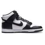 Nike Dunk High Retro Nero Bianco Panda Uomo DD1399 105 Scarpe alte stivaletto hi alexander john shoes AXJN Alexanderjohn.it