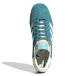 ADIDAS Gazelle Turchese Uomo IG1061 blu oceano Scarpe alexander john shoes AXJN Alexanderjohn.it
