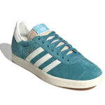 ADIDAS Gazelle Turchese Uomo IG1061 blu oceano Scarpe alexander john shoes AXJN Alexanderjohn.it