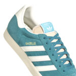 ADIDAS Gazelle Turchese Uomo IG1061 blu oceano Scarpe alexander john shoes AXJN Alexanderjohn.it