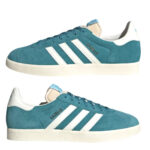 ADIDAS Gazelle Turchese Uomo IG1061 blu oceano Scarpe alexander john shoes AXJN Alexanderjohn.it