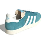 ADIDAS Gazelle Turchese Uomo IG1061 blu oceano Scarpe alexander john shoes AXJN Alexanderjohn.it