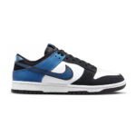 Nike Dunk Low Retro Nas Nero Industrial Blue FD6923 100 • AXJN Alexanderjohn.it