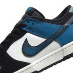 Nike Dunk Low Retro Nas Nero Industrial Blue FD6923 100 • AXJN Alexanderjohn.it