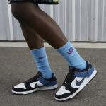 Nike Dunk Low Retro Nas Nero Industrial Blue - immagine 2