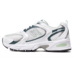 New Balance 530 Bianco Verde Tiffany MR530RB Scarpe Donna • AXJN Alexanderjohn.it