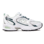 New Balance 530 Bianco Verde Tiffany MR530RB Scarpe Donna • AXJN Alexanderjohn.it