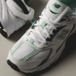 New Balance 530 Bianco Verde Tiffany MR530RB Scarpe Donna • AXJN Alexanderjohn.it