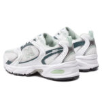 New Balance 530 Bianco Verde Tiffany MR530RB Scarpe Donna • AXJN Alexanderjohn.it