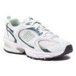 New Balance 530 Bianco Verde Tiffany MR530RB Scarpe Donna • AXJN Alexanderjohn.it