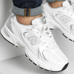 New Balance 530 Bianco Silver MR530EMA Scarpe Donna • AXJN Alexanderjohn.it