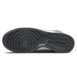 Nike Dunk High Retro Grey Red Embossed Basketball FD0668 001 axjn alexanderjohnshoes alexander john alexanderjohn.it