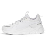 Puma RS-X Leather Triple Bianco Uomo Pelle 391928 02 Scarpe Sneakers • AXJN Alexanderjohn.it