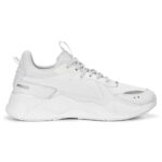 Puma RS-X Leather Triple Bianco Uomo Pelle 391928 02 Scarpe Sneakers • AXJN Alexanderjohn.it