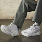 Puma RS-X Leather Triple Bianco Uomo Pelle 391928 02 Scarpe Sneakers • AXJN Alexanderjohn.it