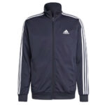 Adidas 3 Stripes Tuta Completa Blu Navy Uomo Acetata GK9658 • AXJN Alexanderjohn.it