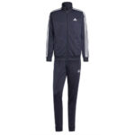 Adidas 3 Stripes Tuta Completa Blu Navy Uomo Acetata GK9658 • AXJN Alexanderjohn.it