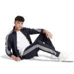 Adidas 3 Stripes Tuta Completa Blu Navy Uomo Acetata GK9658 • AXJN Alexanderjohn.it