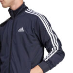Adidas 3 Stripes Tuta Completa Blu Navy Uomo Acetata GK9658 • AXJN Alexanderjohn.it