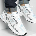 New Balance 530 Bianco Grey Azzurro MR530RA Scarpe Donna • AXJN Alexanderjohn.it