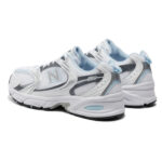 New Balance 530 Bianco Grey Azzurro MR530RA Scarpe Donna • AXJN Alexanderjohn.it