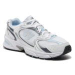 New Balance 530 Bianco Grey Azzurro MR530RA Scarpe Donna • AXJN Alexanderjohn.it