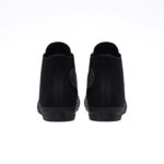 Converse All Star Hi Alte Nero Monochro Unisex - immagine 6