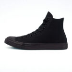 Converse All Star Hi Alte Nero Monochro Unisex - immagine 10