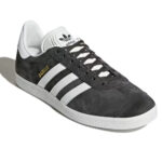 Adidas Gazelle Grigio Bianco Uomo BB5480 Scarpe da Uomo • AXJN Alexanderjohn.it