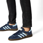 Adidas Handball Spezial Blu Navy Celeste Uomo BD7633 Scarpe Uomo • AXJN Alexanderjohn.it