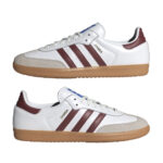 ADIDAS Samba Og Bianco Bordo Unisex IF3813 Scarpe • AXJN Alexanderjohn.it