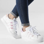 ADIDAS SUPER STAR J Bianco Rosa Mirror Ragazzi FV3139 AXJN Alexanderjohn.it