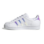 ADIDAS SUPER STAR J Bianco Rosa Mirror Ragazzi FV3139 AXJN Alexanderjohn.it