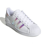 ADIDAS SUPER STAR J Bianco Rosa Mirror Ragazzi FV3139 AXJN Alexanderjohn.it